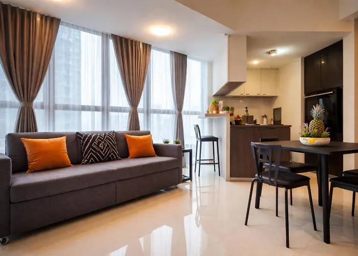 Bgc Spacious 1 Bedroom Family Steps Away From Mall With Free Parking And Washer Dryer For Long Staying Guest And Wfh 4* Manila